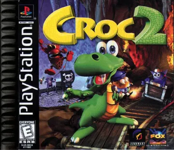 Croc 2 (US) box cover front